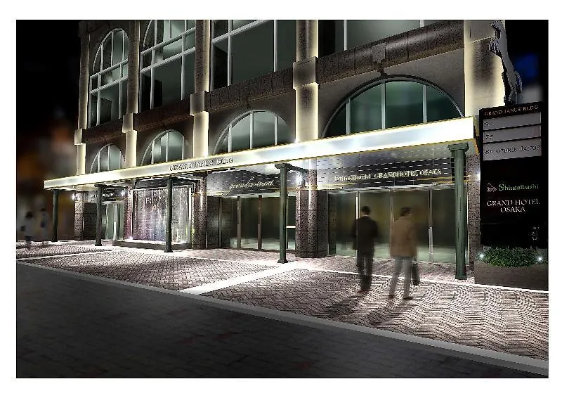 *** ホテル 心斎橋　グランドホテル大阪 日本