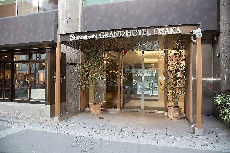 Shinsaibashi Grand Hotel Osaka 3*,